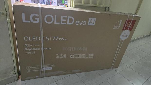 77 Inch Lg Oled Evo Ai C5 Smart Tv 2025