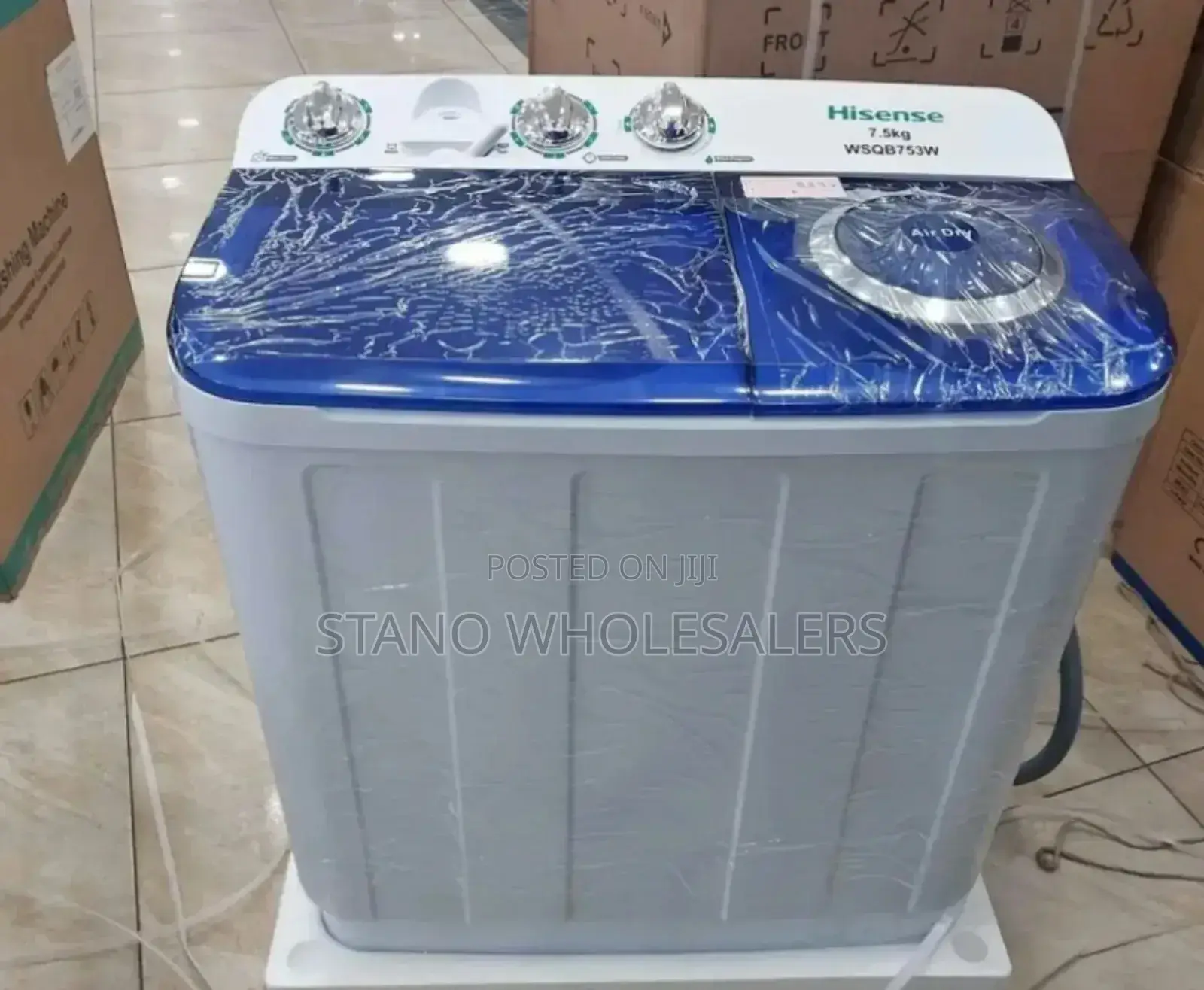 7.5kg Hisense Washing Machine