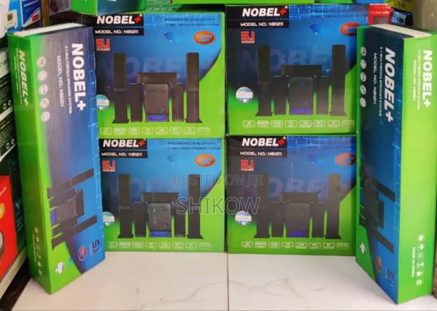 Nobel+ 1211 5.1ch Home Theater System With Deep Bass and Led Display
