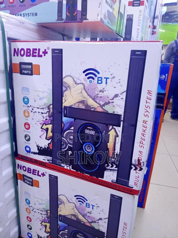Nobel+ 2050 5.1 Channel Multimedia Speaker System – 55000w Pmpo