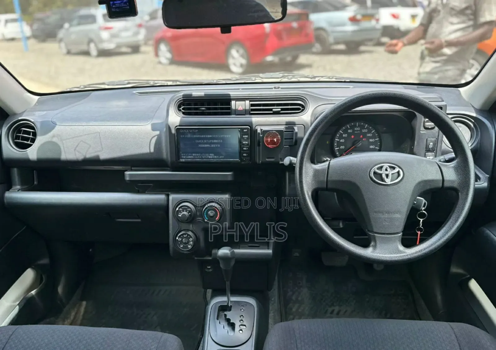 Toyota Succeed 2019 White