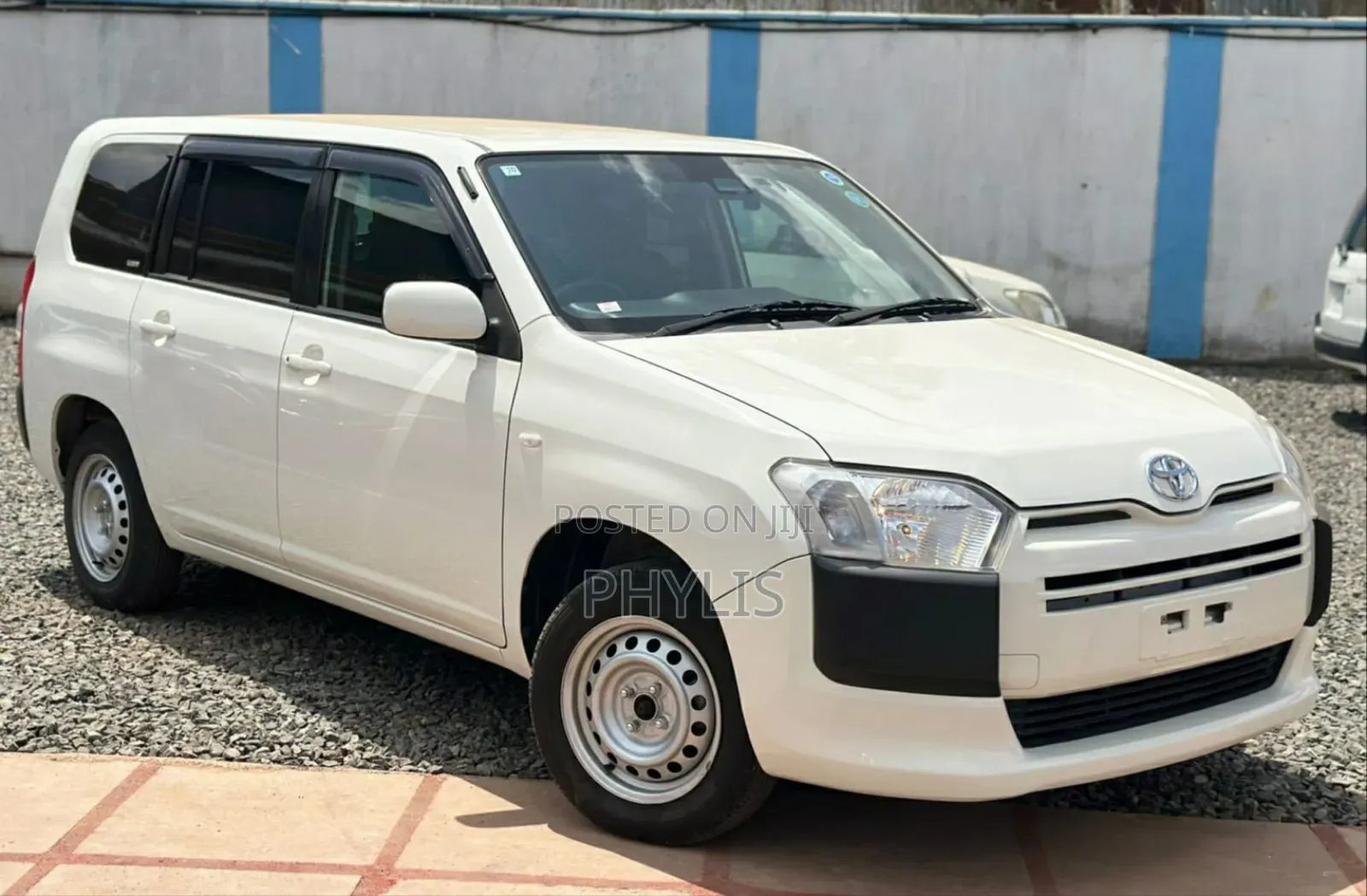 Toyota Succeed 2019 White