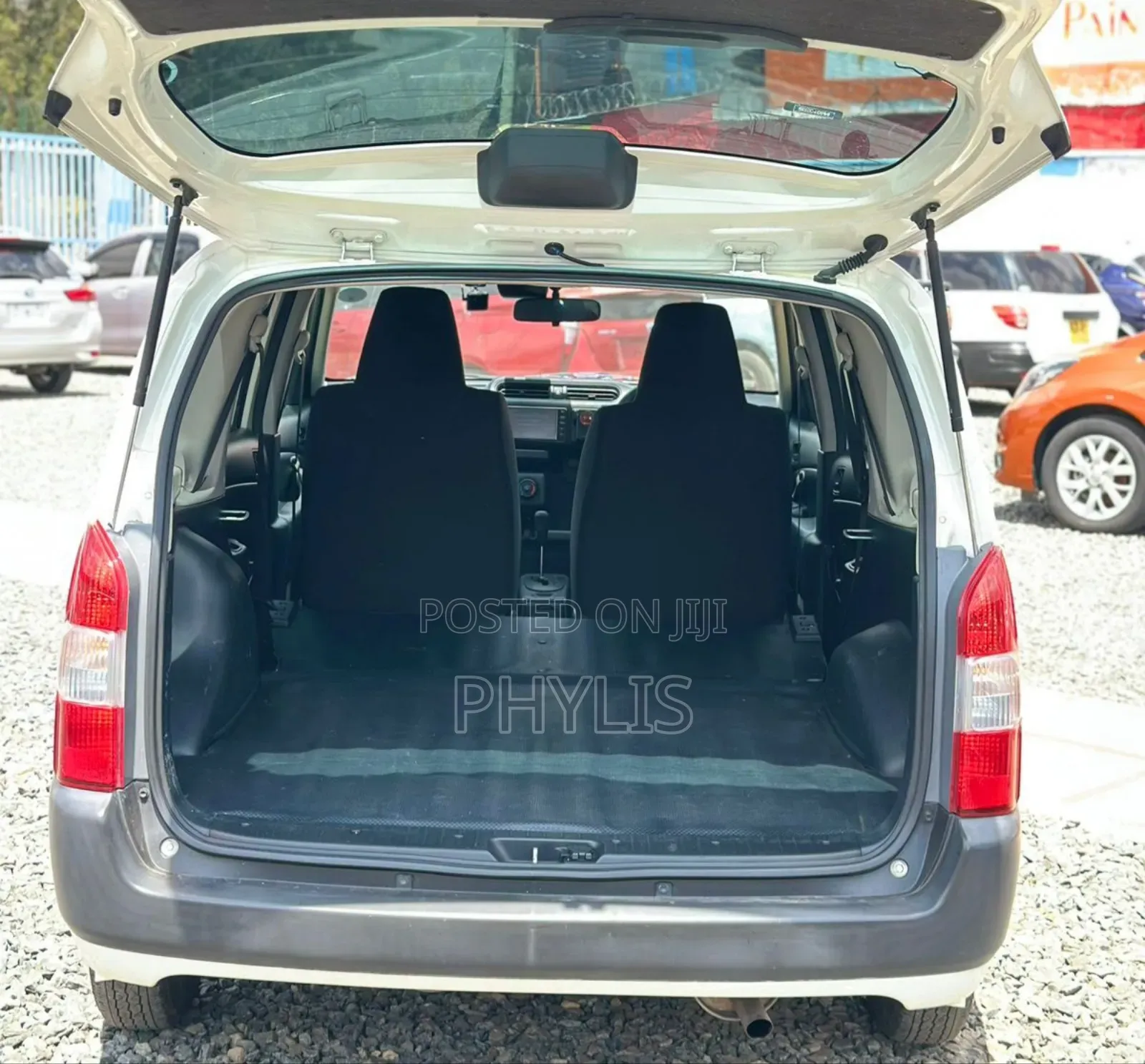 Toyota Succeed 2019 White