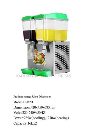 Commercial Juice Dispenser – 3 Tanks | 48 Litres - thumbnail 2