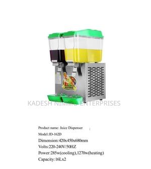 Restaurant Juice Dispenser | 2-head Cold Drink Server - thumbnail 2