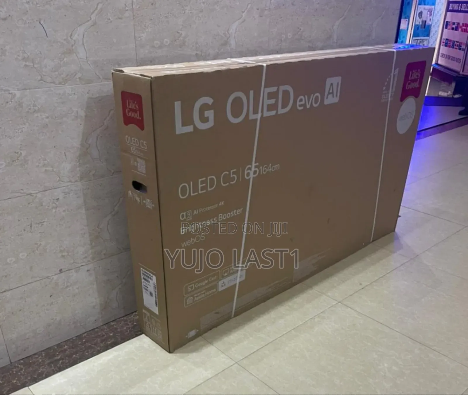 Lg Oled | 65 Inch | Cs Series| Cinema HDR | Ai Sound