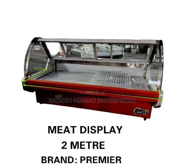 2 Metre Premier Meat Display Cooler | Butchery Counter Fridge