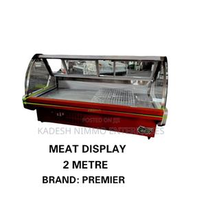2 Metre Premier Meat Display Cooler | - thumbnail 2