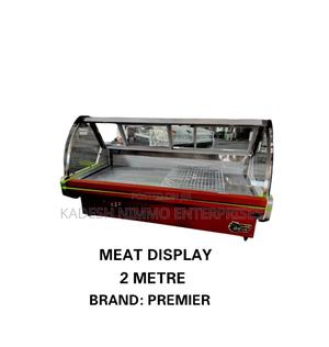 Premier 2m Meat Display Cabinet Chilled Butchery Counter Refrigerator - thumbnail 2