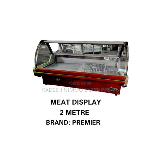 Commercial Meat Display Fridge 2 Metres | Premier Brand