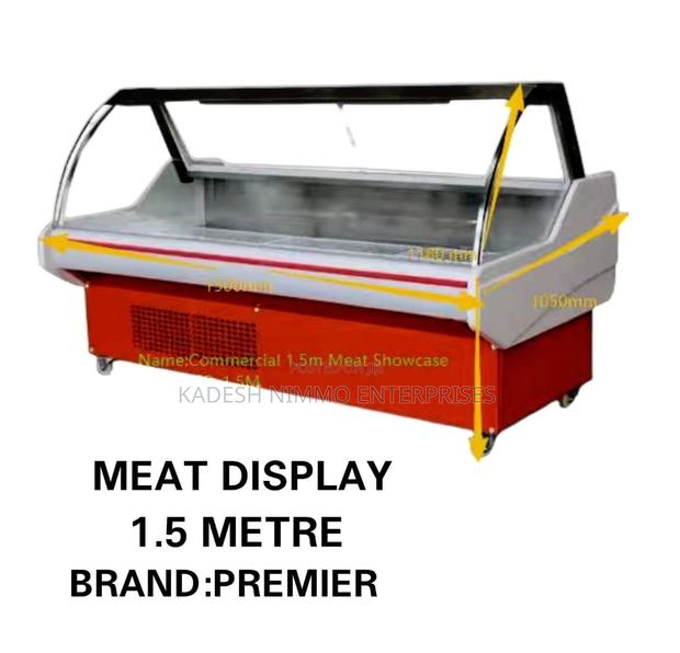 Premier 1.5 Metre Meat Display Fridge - main view