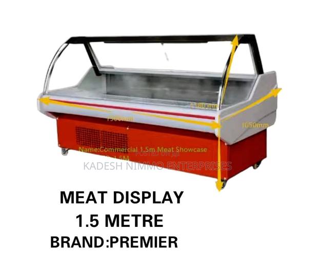 1.5m Premier Meat Display Cooler | Fresh Meat Chiller