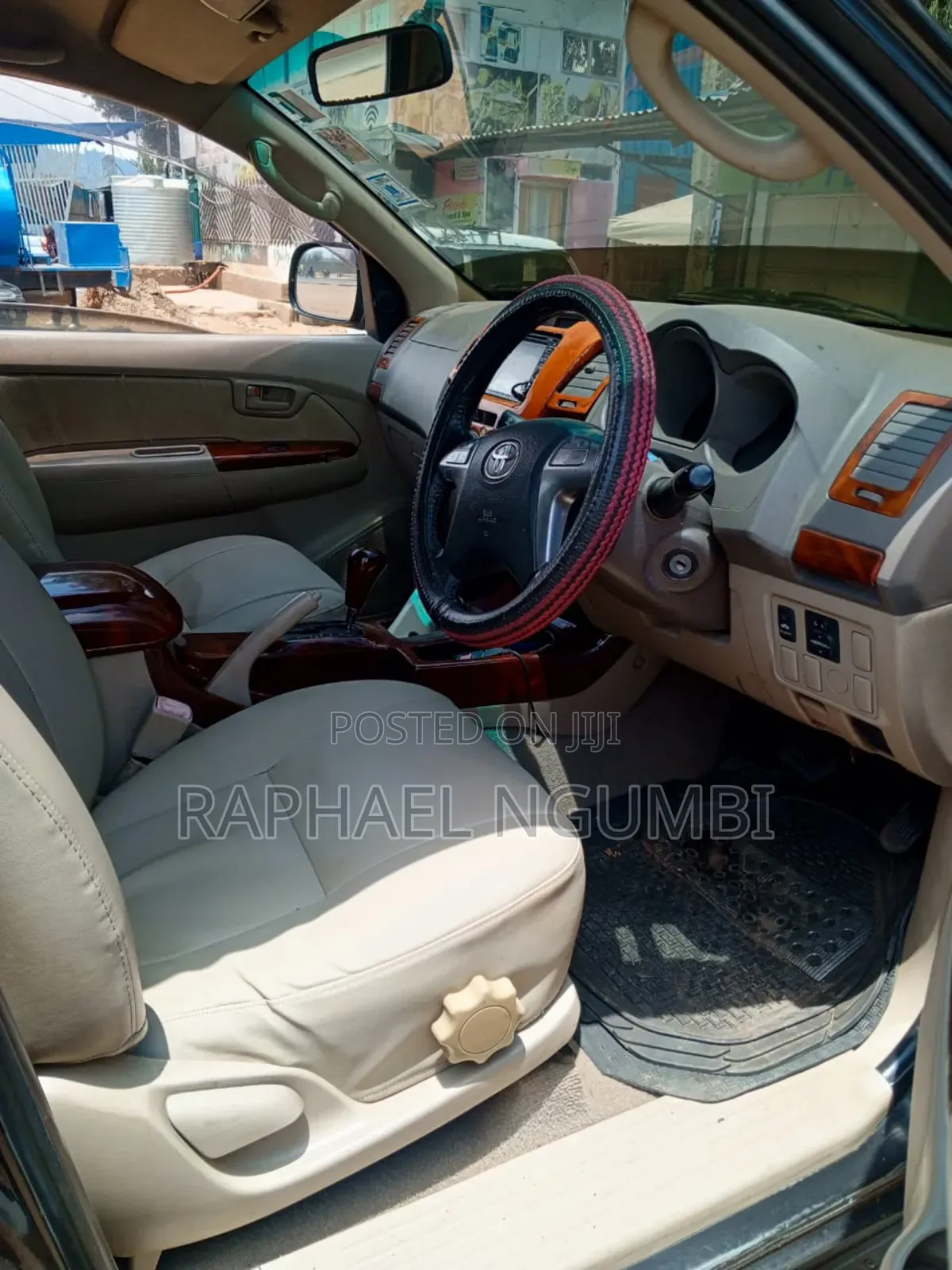 Toyota Hilux 2009 Black