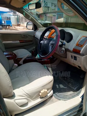 Toyota Hilux 2009 Black