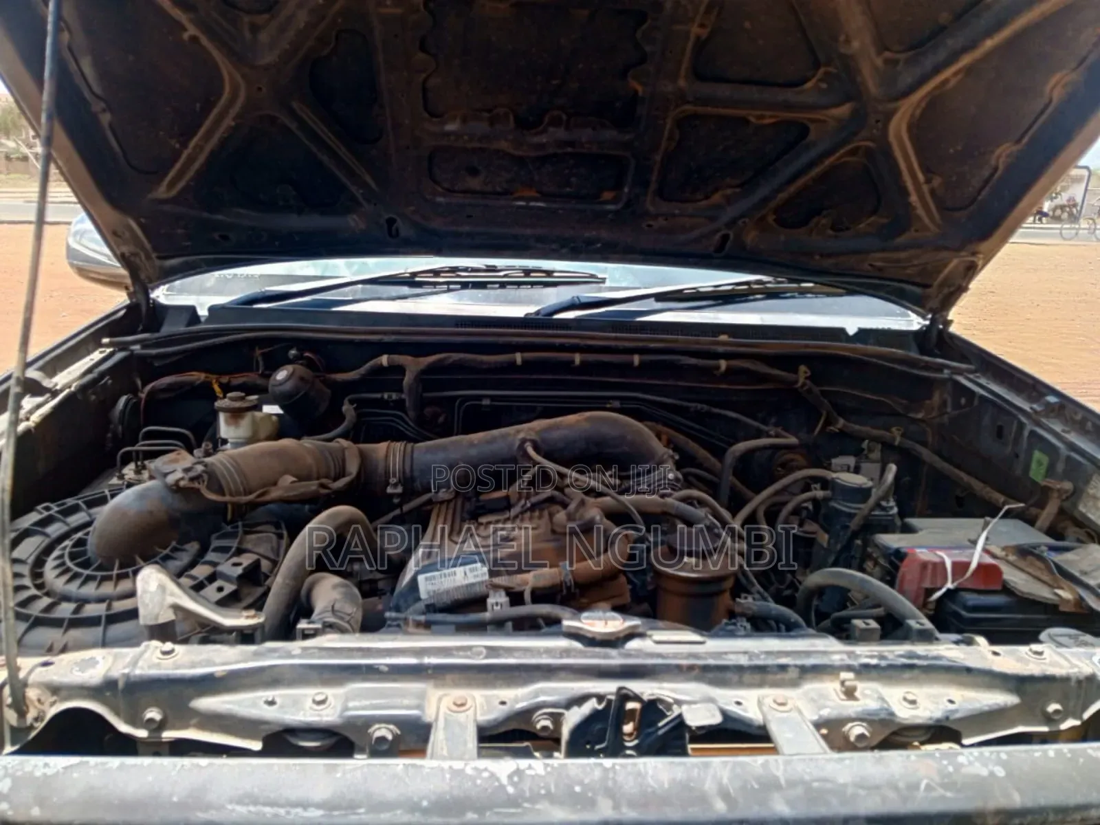 Toyota Hilux 2009 Black