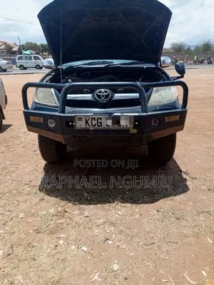 Toyota Hilux 2009 Black