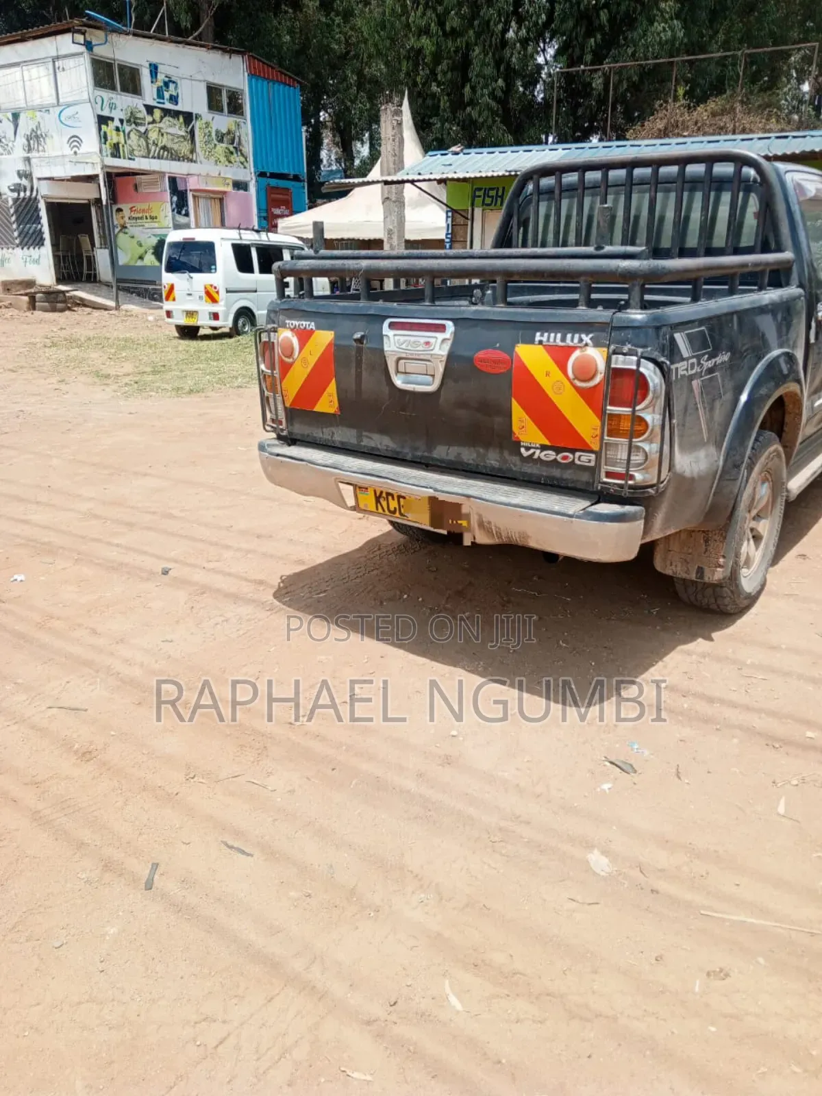Toyota Hilux 2009 Black