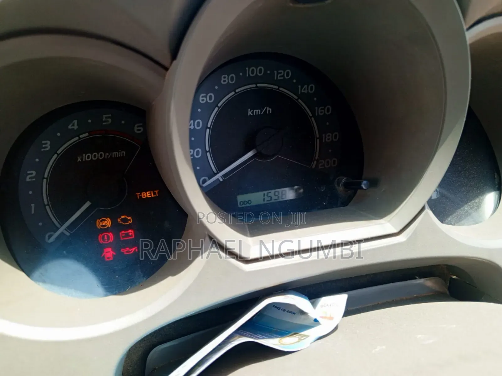 Toyota Hilux 2009 Black