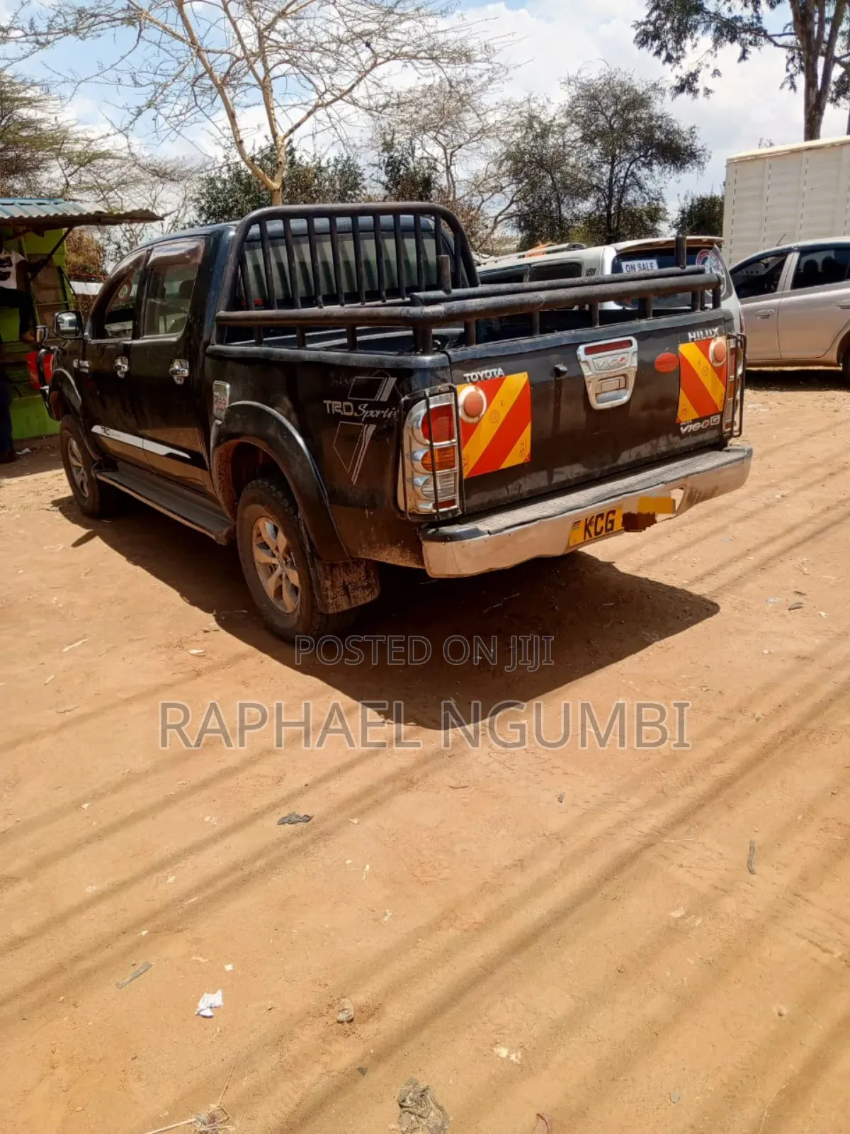 Toyota Hilux 2009 Black