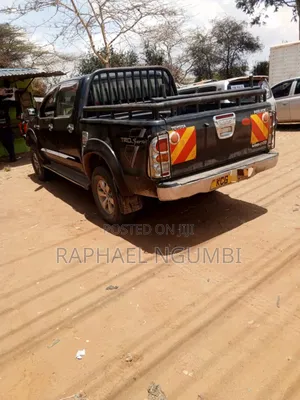 Toyota Hilux 2009 Black