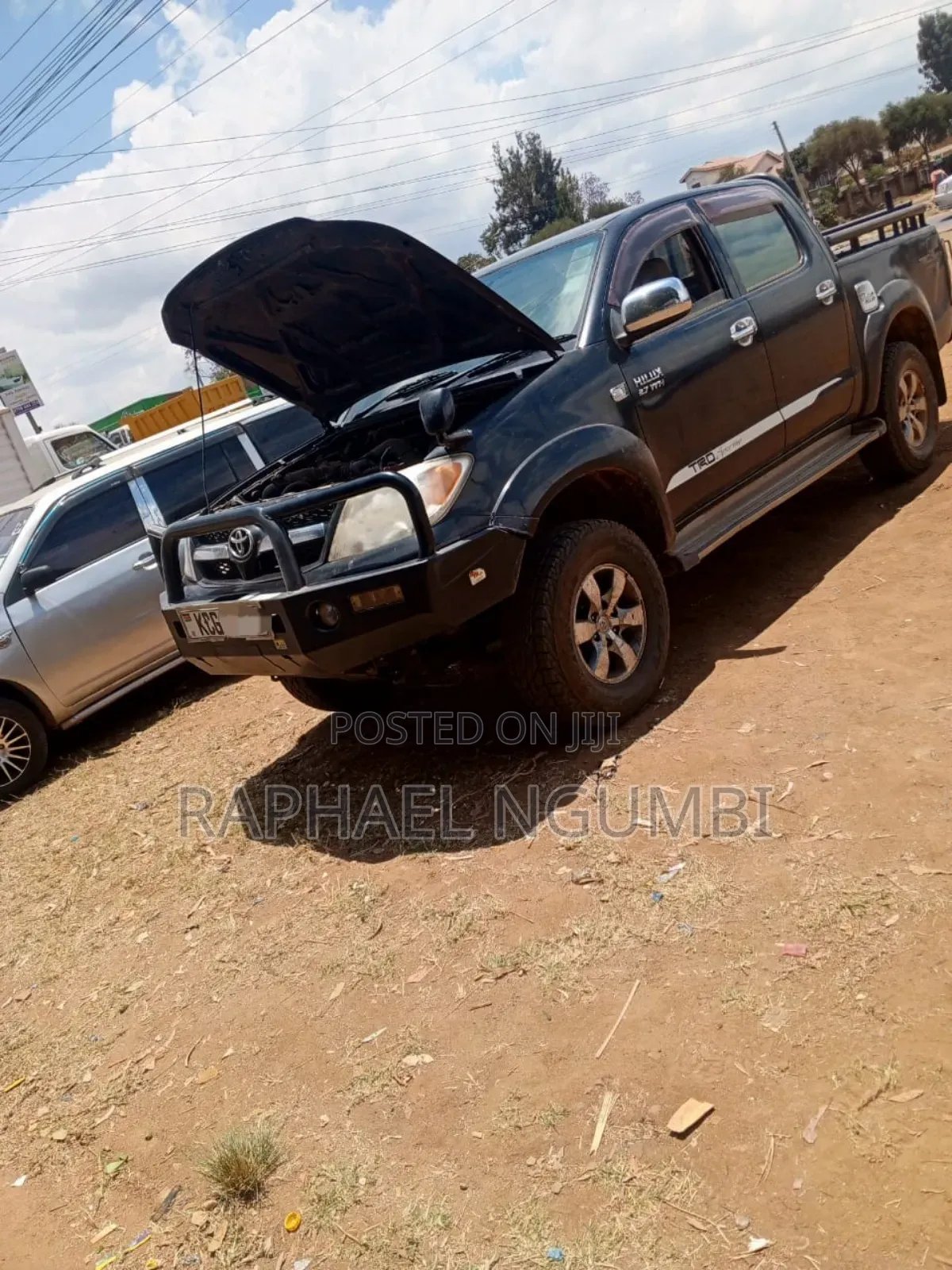 Toyota Hilux 2009 Black
