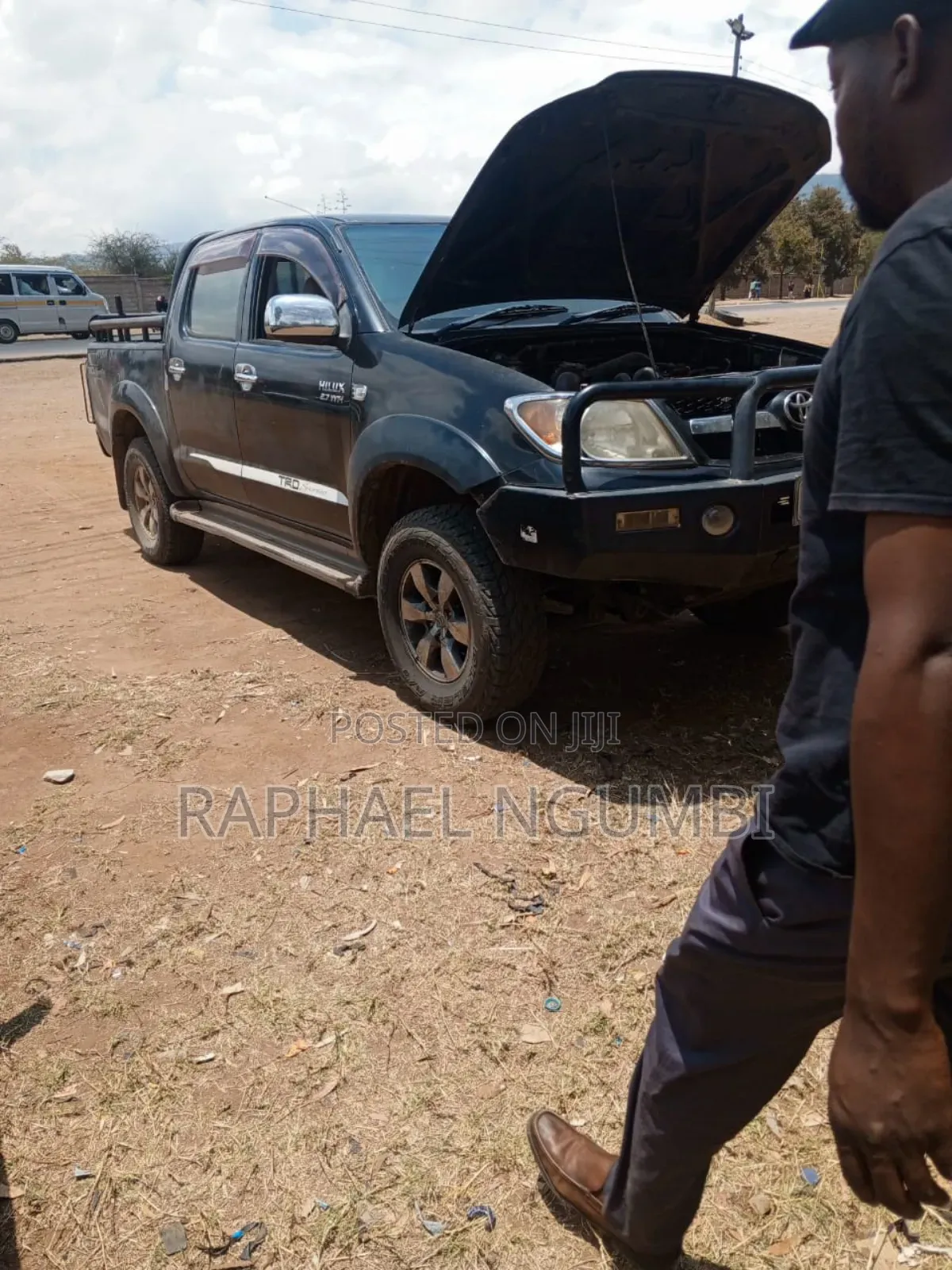 Toyota Hilux 2009 Black