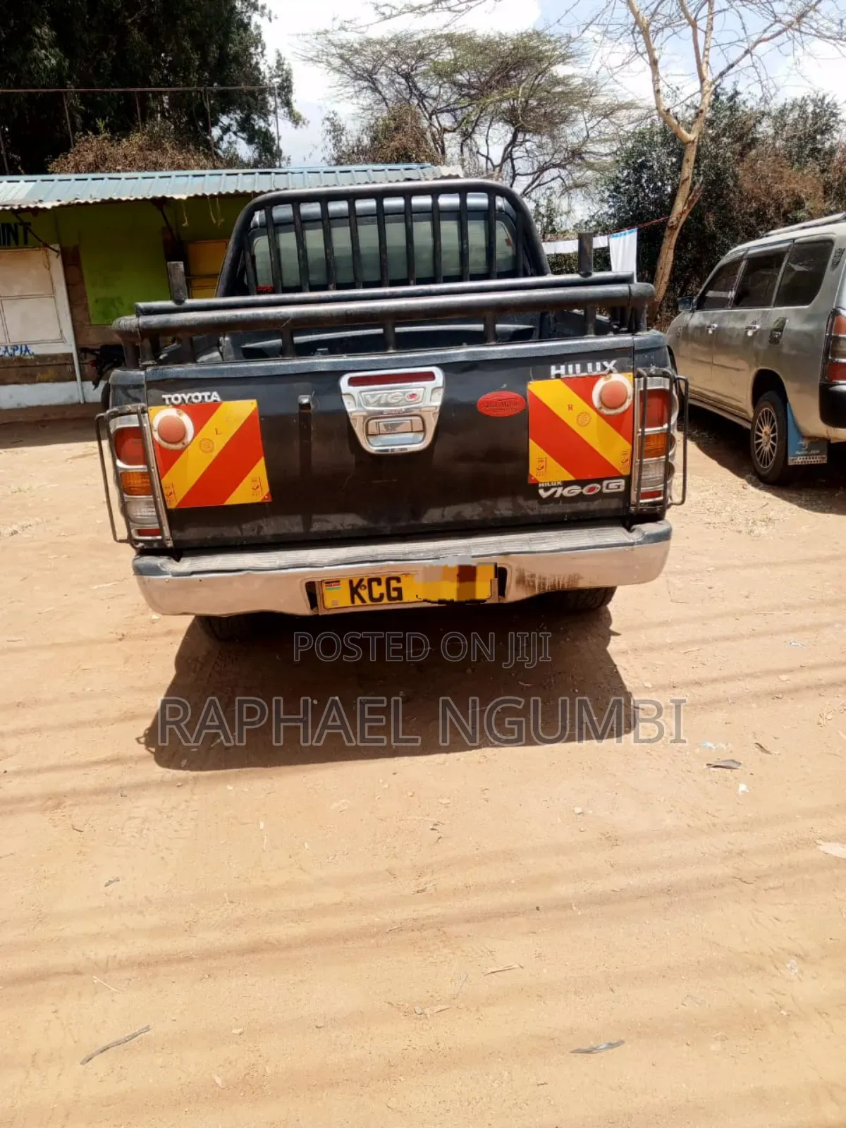 Toyota Hilux 2009 Black