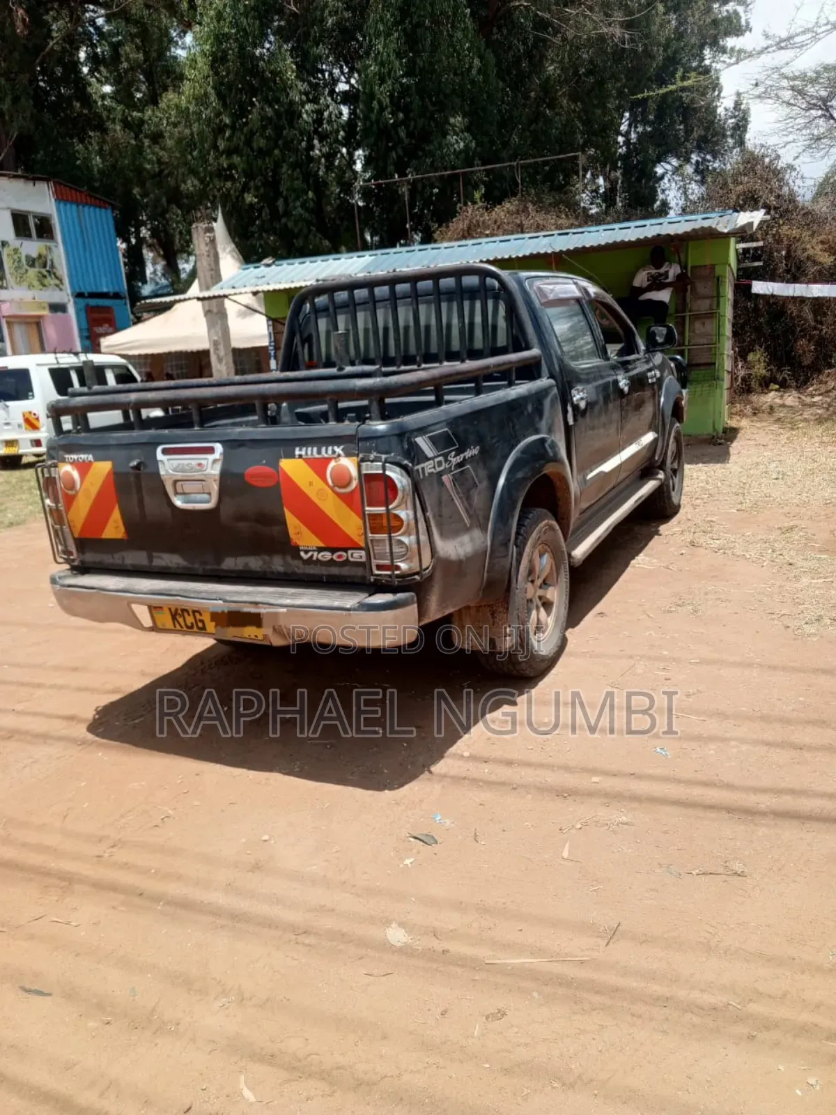 Toyota Hilux 2009 Black