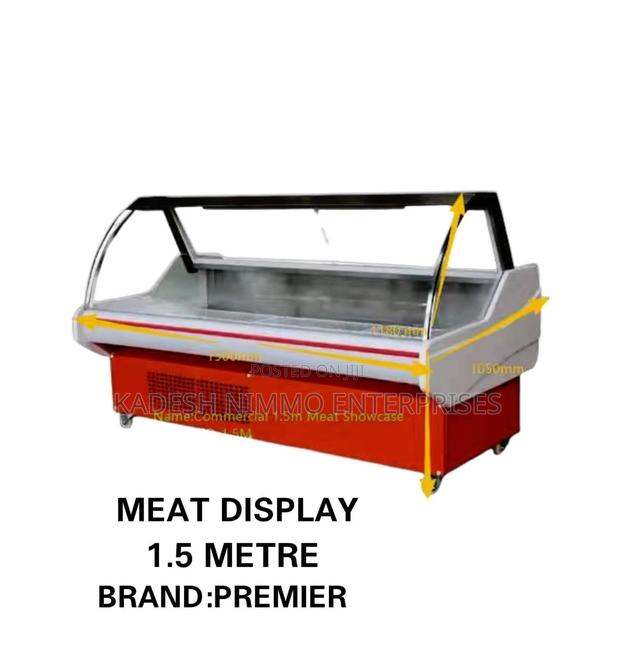 Commercial Meat Display Cabinet – 1.5 Metres