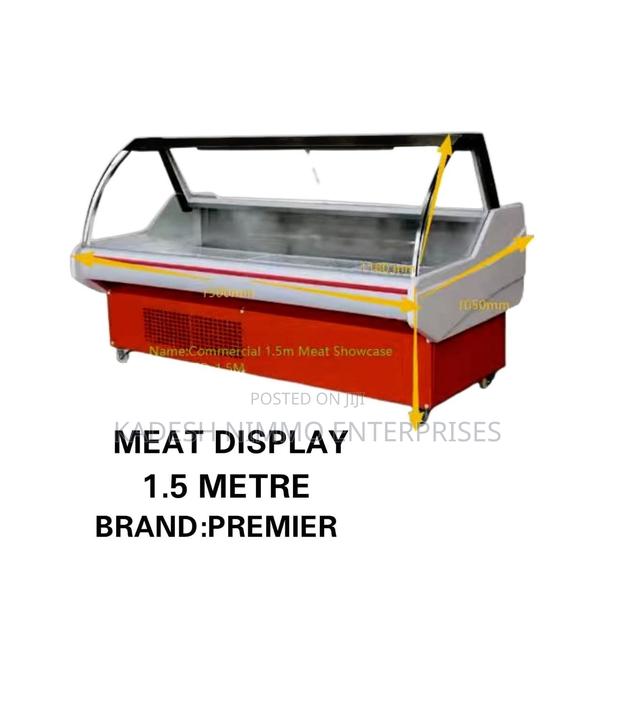 Premier 1.5m Meat Display Fridge – Fresh Meat Counter - main view