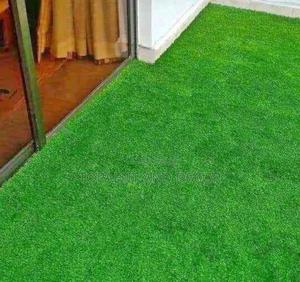 Soft Artificial Grass Carpet for Home Veranda - main view