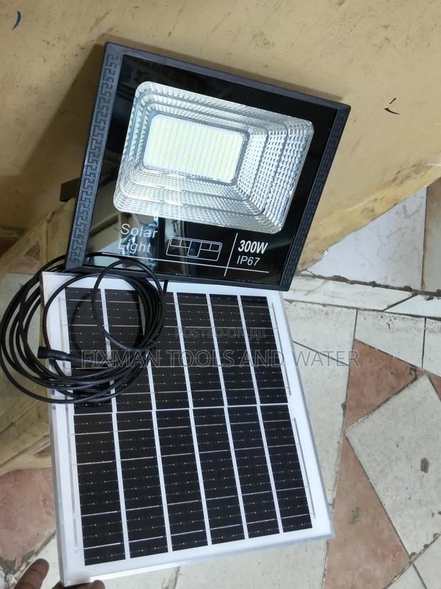 Bright Security Solar Lights 300 Watts 16 Hrs And Solar Panel - thumbnail 2