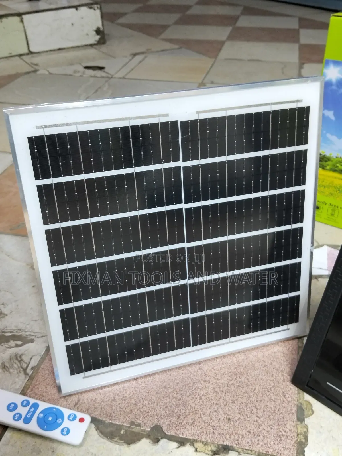 Advanced Ip 67 Solar Street Light 300 Watts 16 Hrs With Sensors