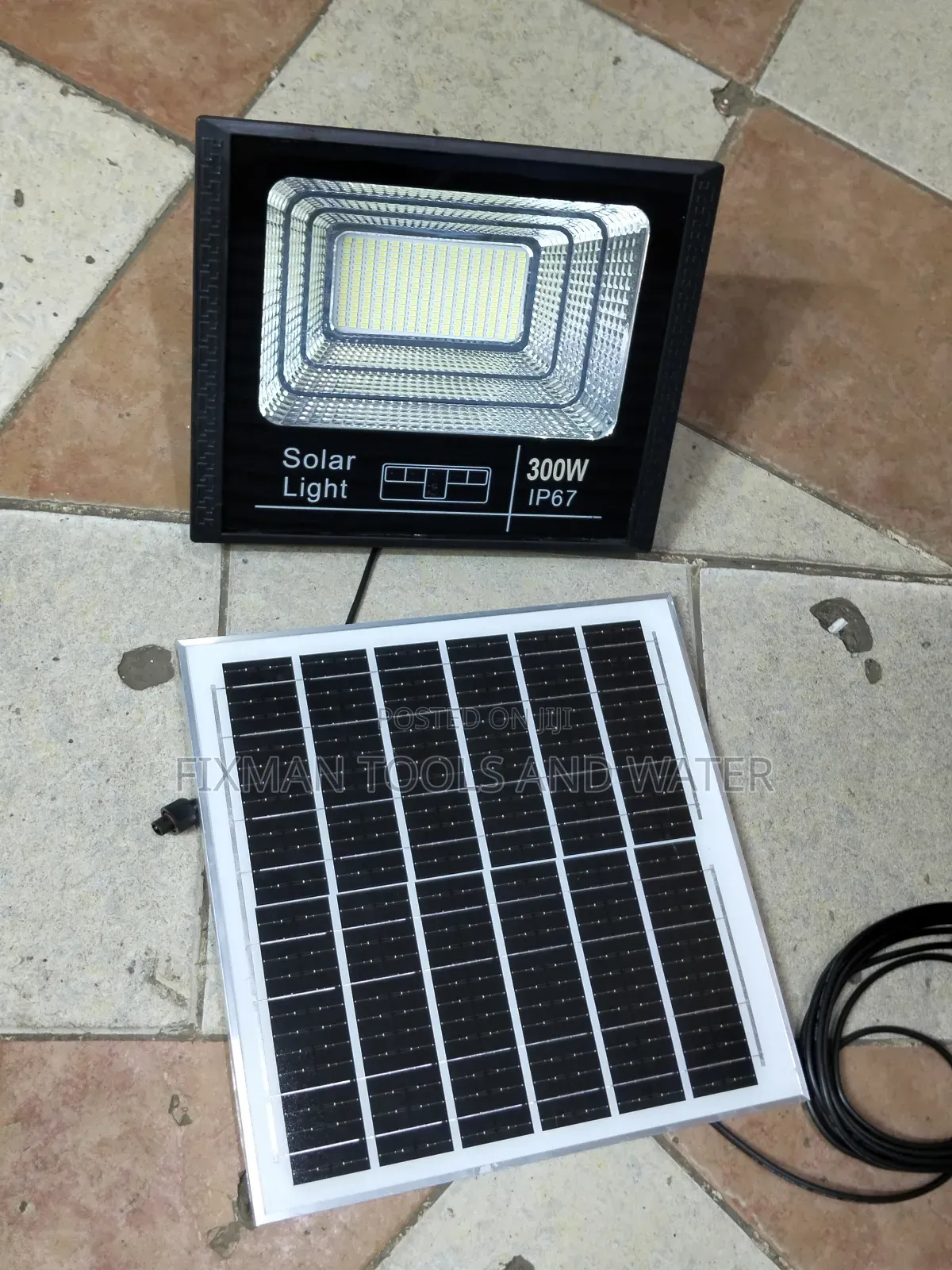 Advanced Ip 67 Solar Street Light 300 Watts 16 Hrs With Sensors