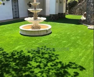 Durable Artificial Grass Mat Ideal for Home Compound Decor