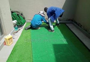 Installation and Styling of Grass Carpet - main view