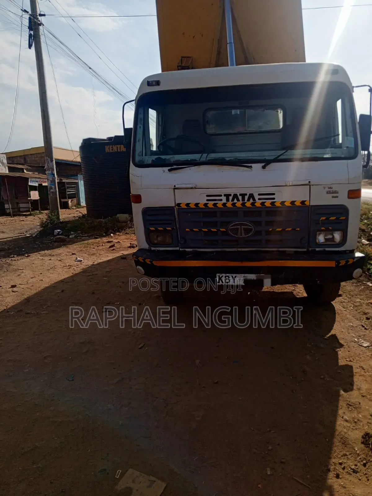 Kby Tata Tipper