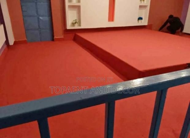 Smooth and Comfortable Wall to Wall Pulpit Carpet - main view