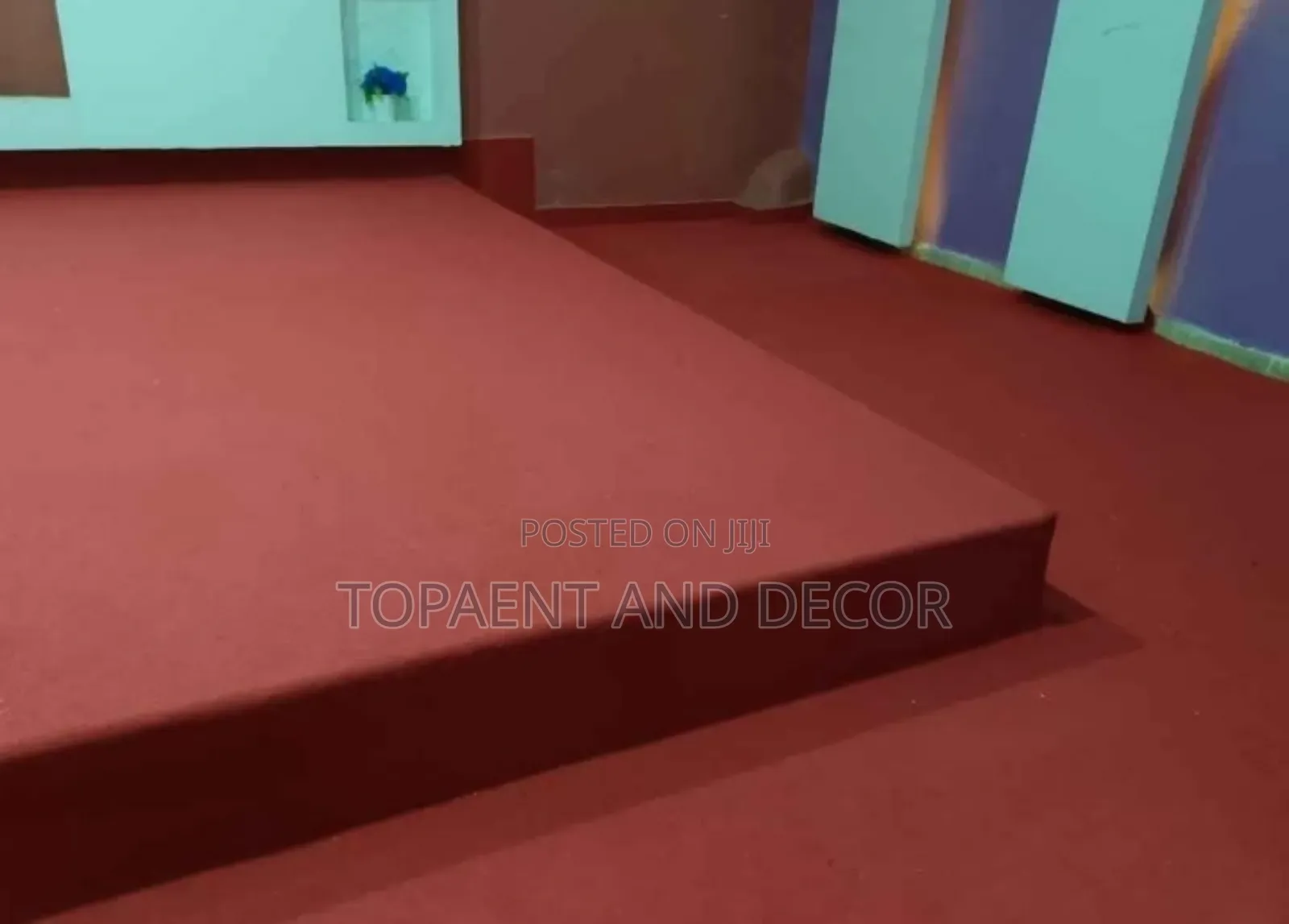 Thick Wall to Wall Carpet for Quiet Room