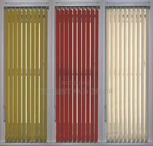 Different Colours of Vertical Window Blinds