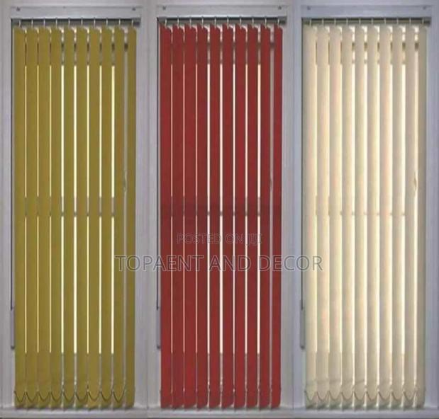 Different Colours of Vertical Window Blinds - main view