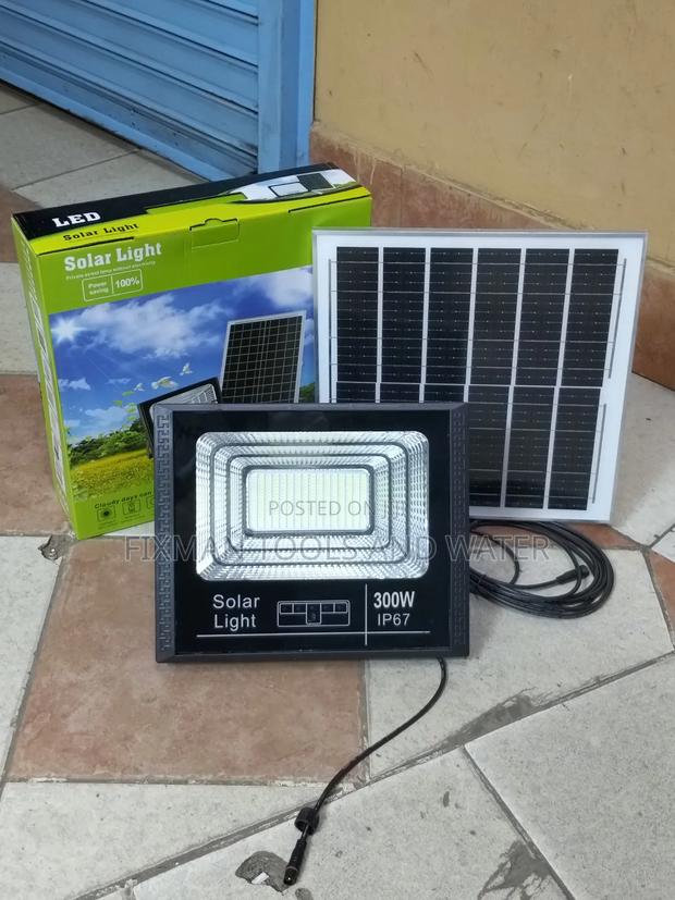 Solar Ip 67 Security Lights 100watts With Panel - main view