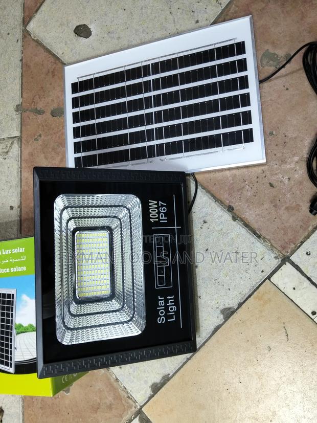 Solar Ip 67 Security Lights 100watts With Panel - thumbnail 2