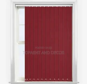 Soft and Classy Vertical Window Blinds