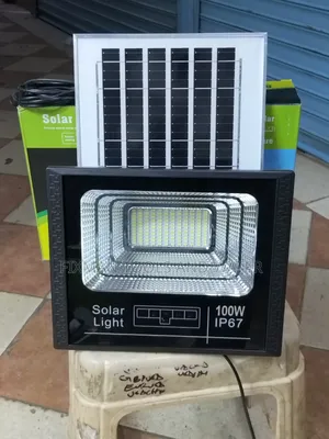 Best Of Ip 67 Solar Street Light 100watts + Panel And Remote