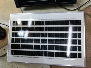 Commercial Solar Lights 100watts + Panel Ip 67 And 16 Hrs