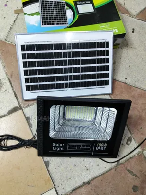 Advanced Ip 67 Security Flood Light With Panel Sensor