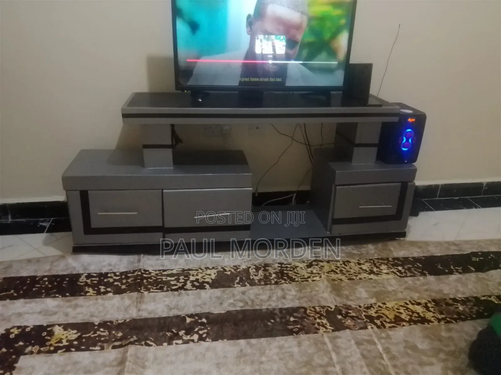 Blue Light Tv Stands 7500