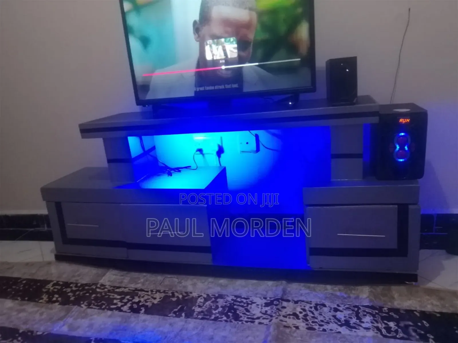 Blue Light Tv Stands 7500