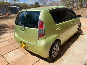 Toyota Passo 2006 Green